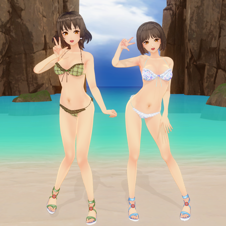 Ho229A's tweet photo. おはようございます。
7月28日火曜日です
なんとまあ昨晩はクーラーなしで寝られましたよ(*´ω｀)
今朝も曇ってて気温高くない…
なんか梅雨戻ったみたい…
今日は当クラブも幼馴染ちゃんで
碧(第3嫁、カフェ主任)
茉白(第3嫁付専属メイド、SMクラブ所属)
#COM3D2 https://t.co/2tPcY3vZly