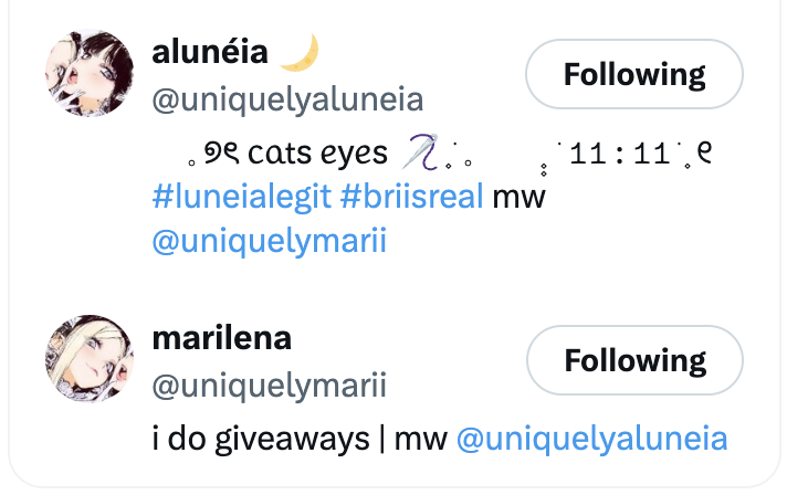 jypapi_N1Fan's tweet photo. @uniquelyaluneia @uniquelymarii Done!! https://t.co/Kkn0wlPyXi