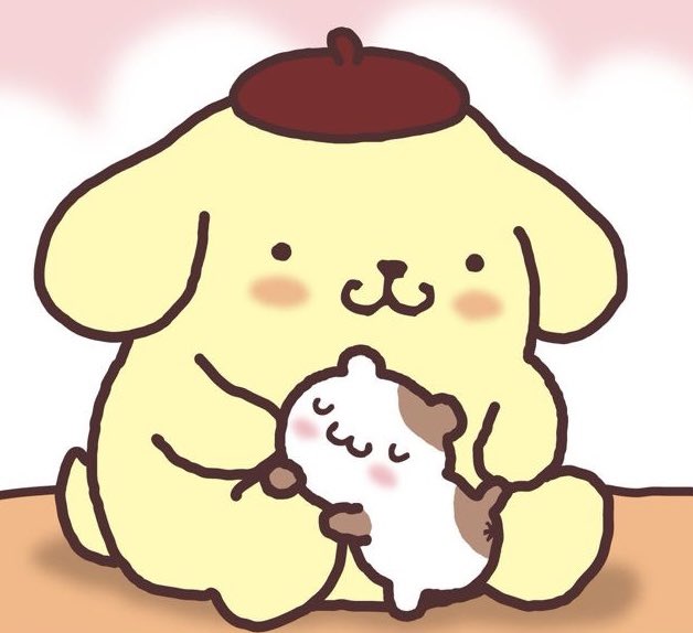 heejakeluvrism's tweet photo. a small thread of heejake as 
pompompurin and muffin ⋆⑅˚₊🍮🥄 ୨୧ : https://t.co/HCEMC0sE0f