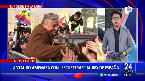 maldito_j's tweet photo. @CasaReal @EmbajadaEspPeru @PeruEnEspana @CooperacionESP Antauro, tu momento ha llegado https://t.co/3QMmSb90Qc