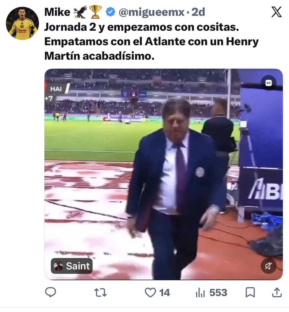 Ernesto Gonzalez tweet media