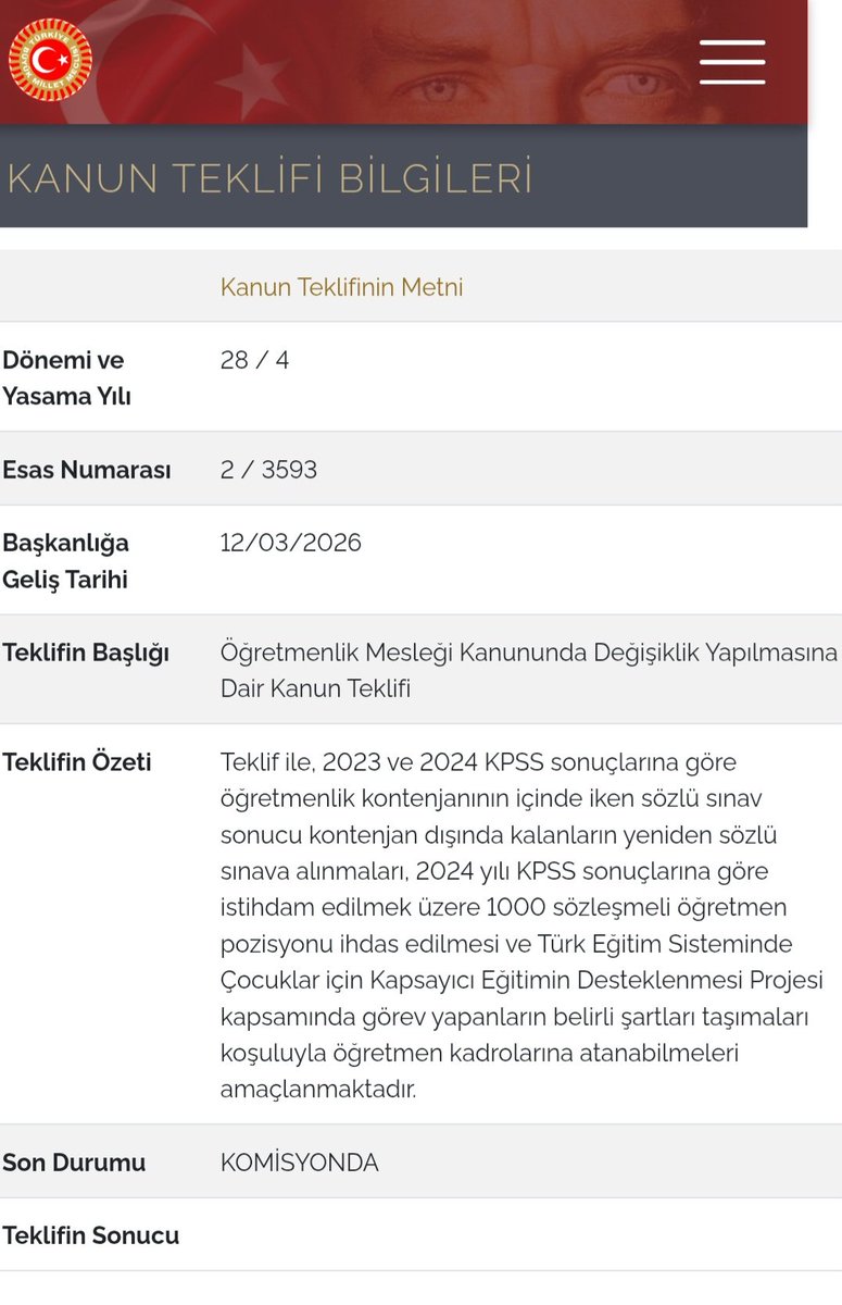 dilekkmy's tweet photo. Teklif verileli 4.5ay olmuş.2024 Kpss de son 25 yıl da bizler %100 atanıyorduk.Binlerce açık varken bizlern hakkını yemeyin.Komisyonu toplayn bizlerin emeğini teslim edin.
@RTErdogan @Yusuf__Tekin @dbdevletbahceli
@PrfDrFilizKilic
#SonKpssEkAtamaVaktiMeb #SonKpssEkAtamaHemenŞimdi https://t.co/n9DUF7QX6Q