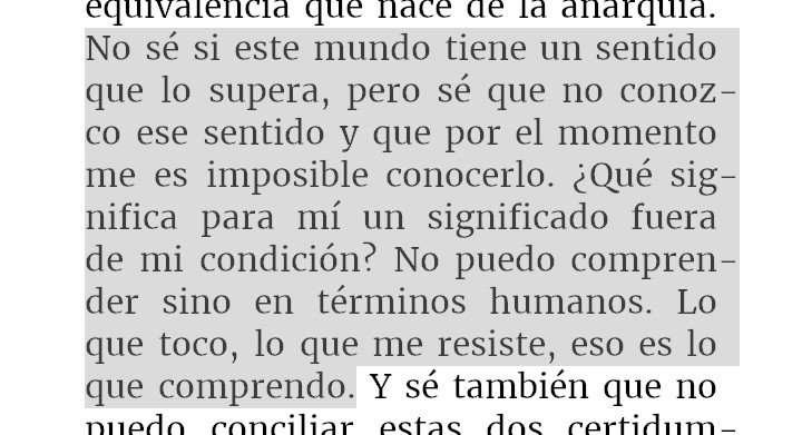 jazmin87832497's tweet photo. "El mito de Sísifo" de Albert Camus, siendo específica en el capítulo de "La libertad absurda" https://t.co/pNVAo5svFU