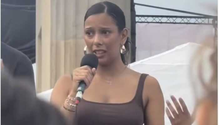 jihadwatchRS's tweet photo. Germany: Singer at Berlin homosexual parade says she hoped attacker was not Muslim, but a white Christian

“Young singer drops the mask at the memorial event for the Islamist attack on the CSD: she had hoped that it was ‘no Kanake, but a Christian(!), white person’ who drove into people with the car. ‘Intersectionality’ and such. Insane.”

“Kanake” is a word that is usually regarded as offensive, and refers to Muslims and Arabs.

Leftists love Muslims and Islam because they hate Christians and Christianity, and Judeo-Christian civilization. Ironically, their hatred for Christianity stems largely from their rejection of its sexual morality, particularly regarding homosexuality. 

Read more at the link in the next post.