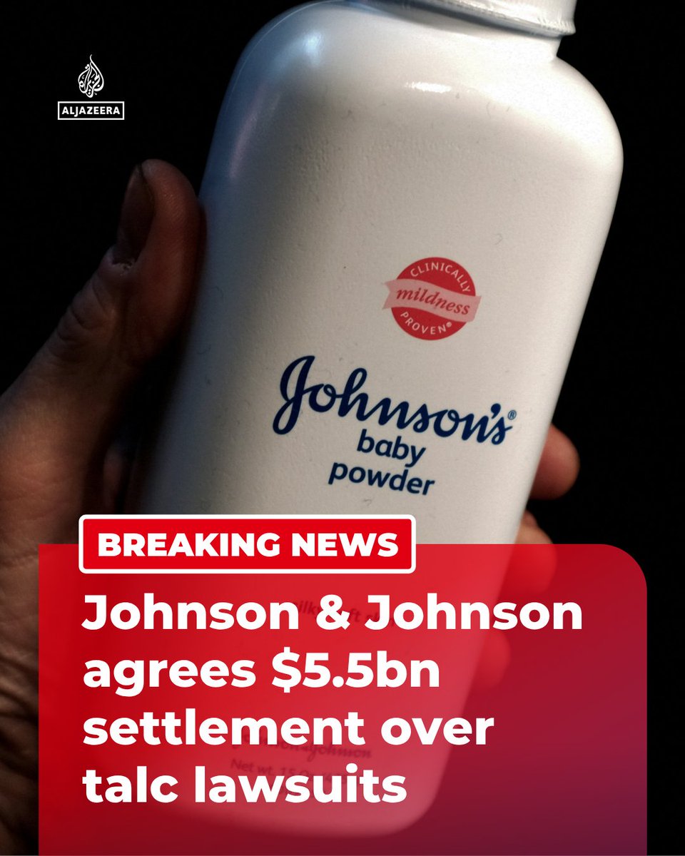 Major Legal Victory: Johnson & Johnson Settles $5.5 Billion Talc Lawsuit