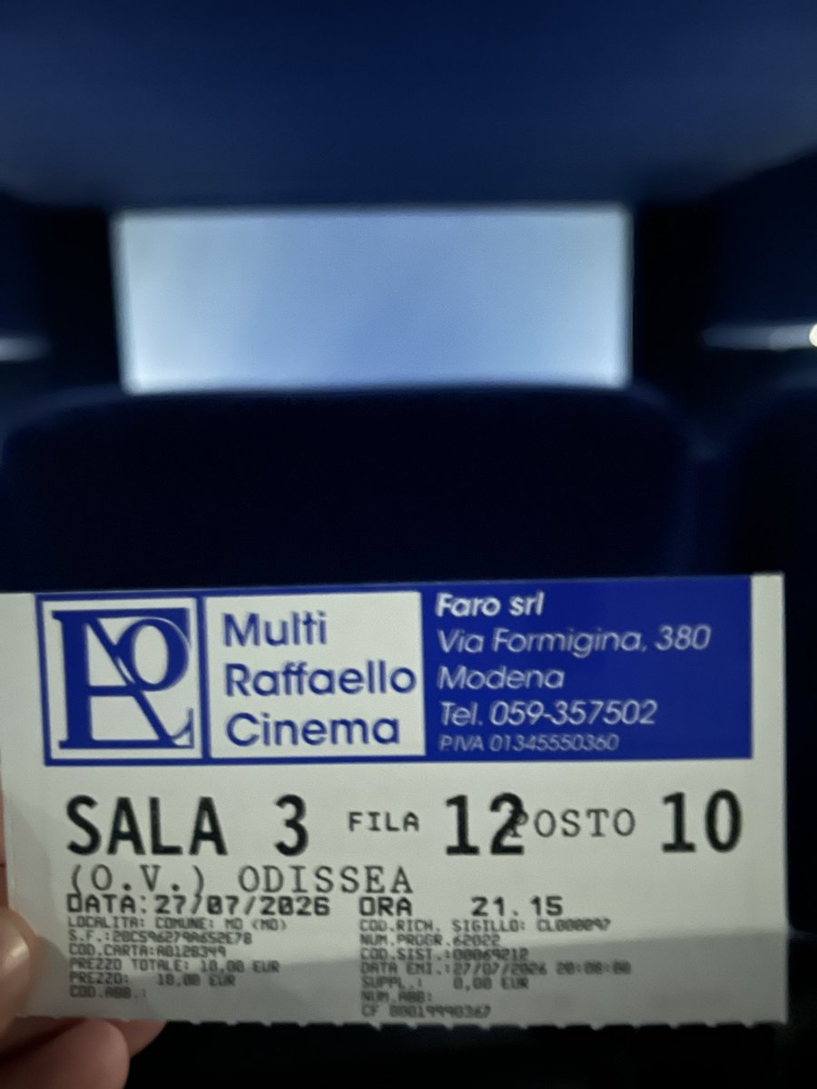 ilRebbo's tweet photo. A decent movie, definitely entertaining https://t.co/4VCKARoz2b