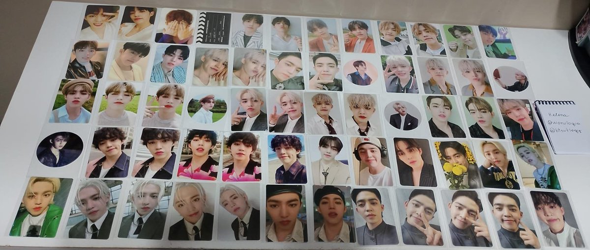 btsvtlogy's tweet photo. Regulares: 40 
Carat e compact: 30
Tag, circles e fixos: 20
Weverse: 65
Kihnos: 55

Todos os itens com *frete incluso*, posso dar desconto se levar mais de um! 
Tenho +400 feedbacks positivos no Instagram @/wonulogia 
Só reservo mediante a pagamento de pelo menos 50% do valor https://t.co/bsvF5PcR2w