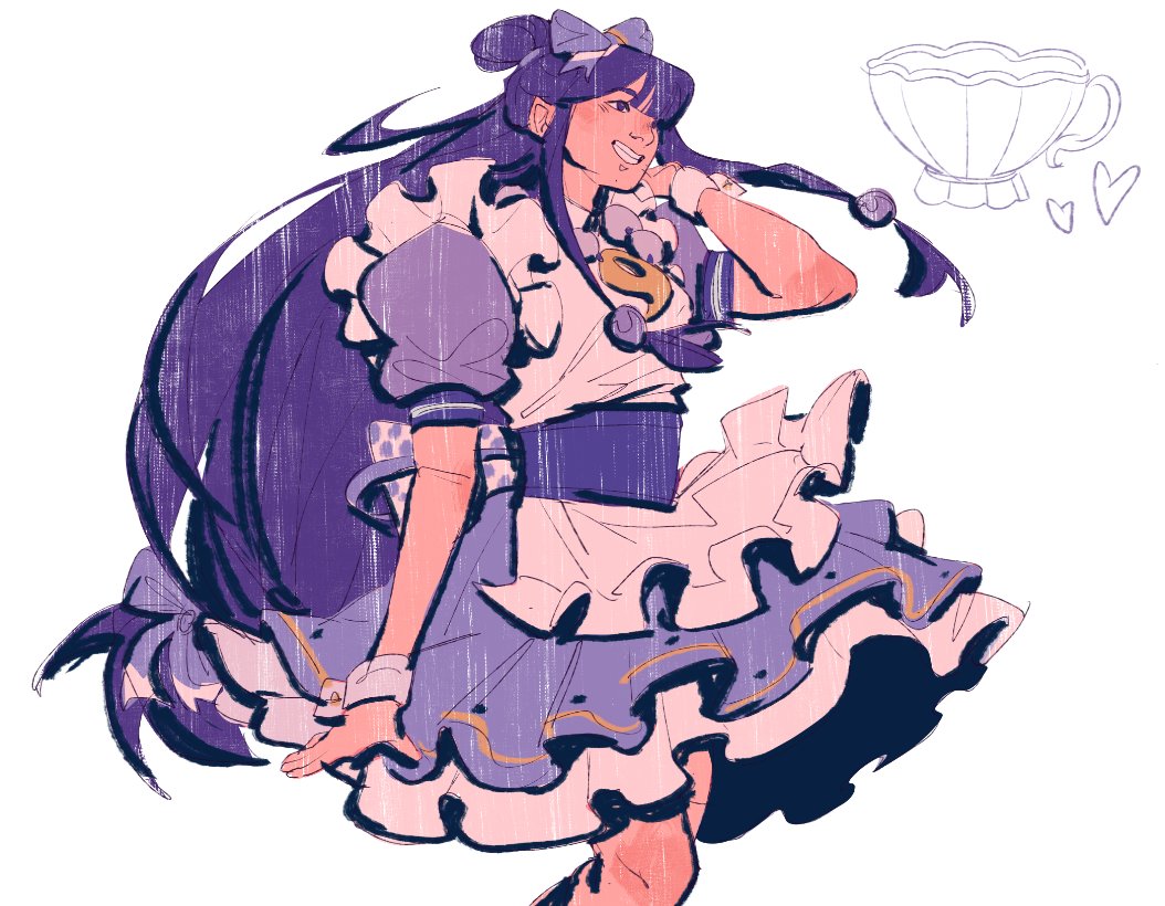 exactly one year since i posted this maya. redraw