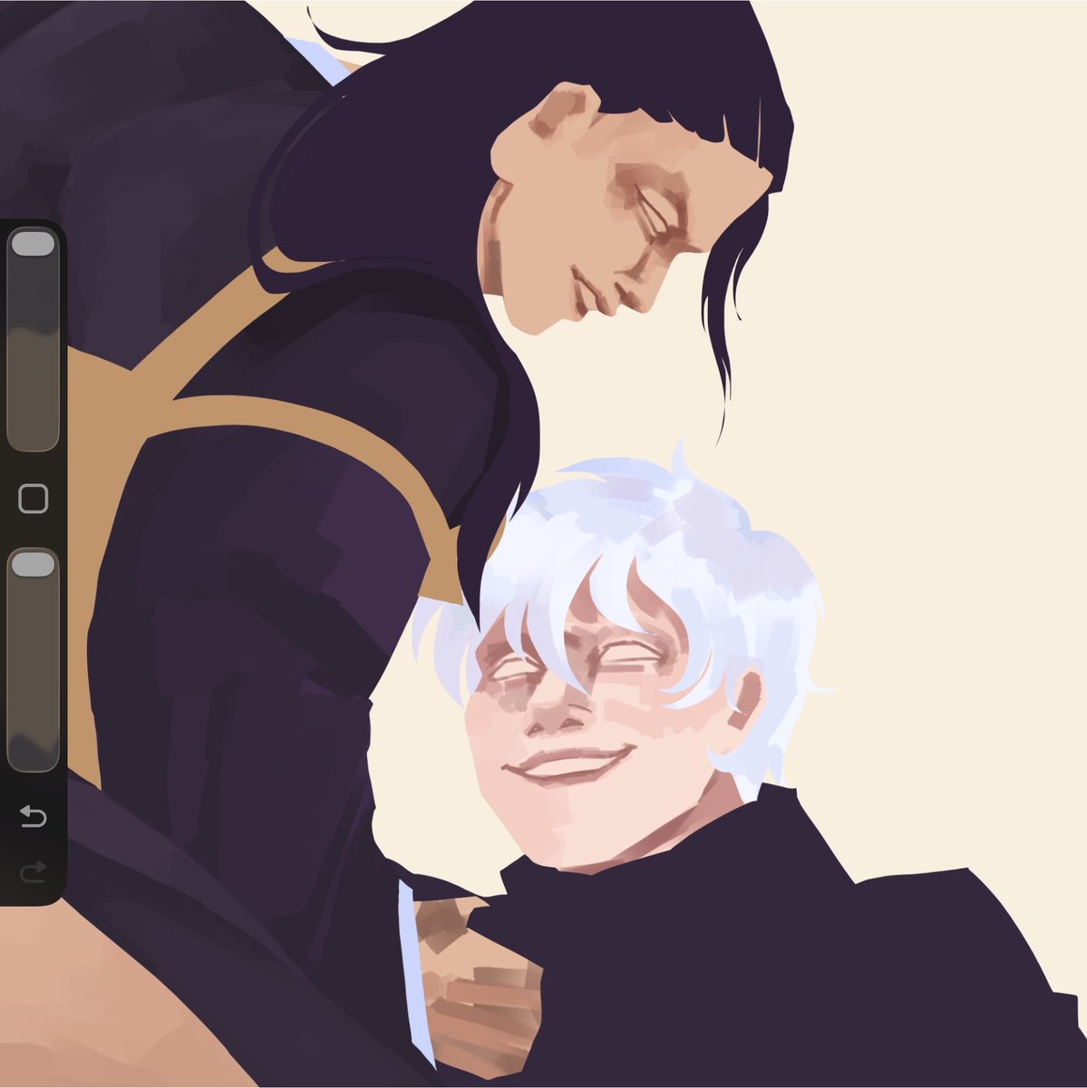 art_isde4d's tweet photo. Work in progress
#satosugu https://t.co/FypVGasWne