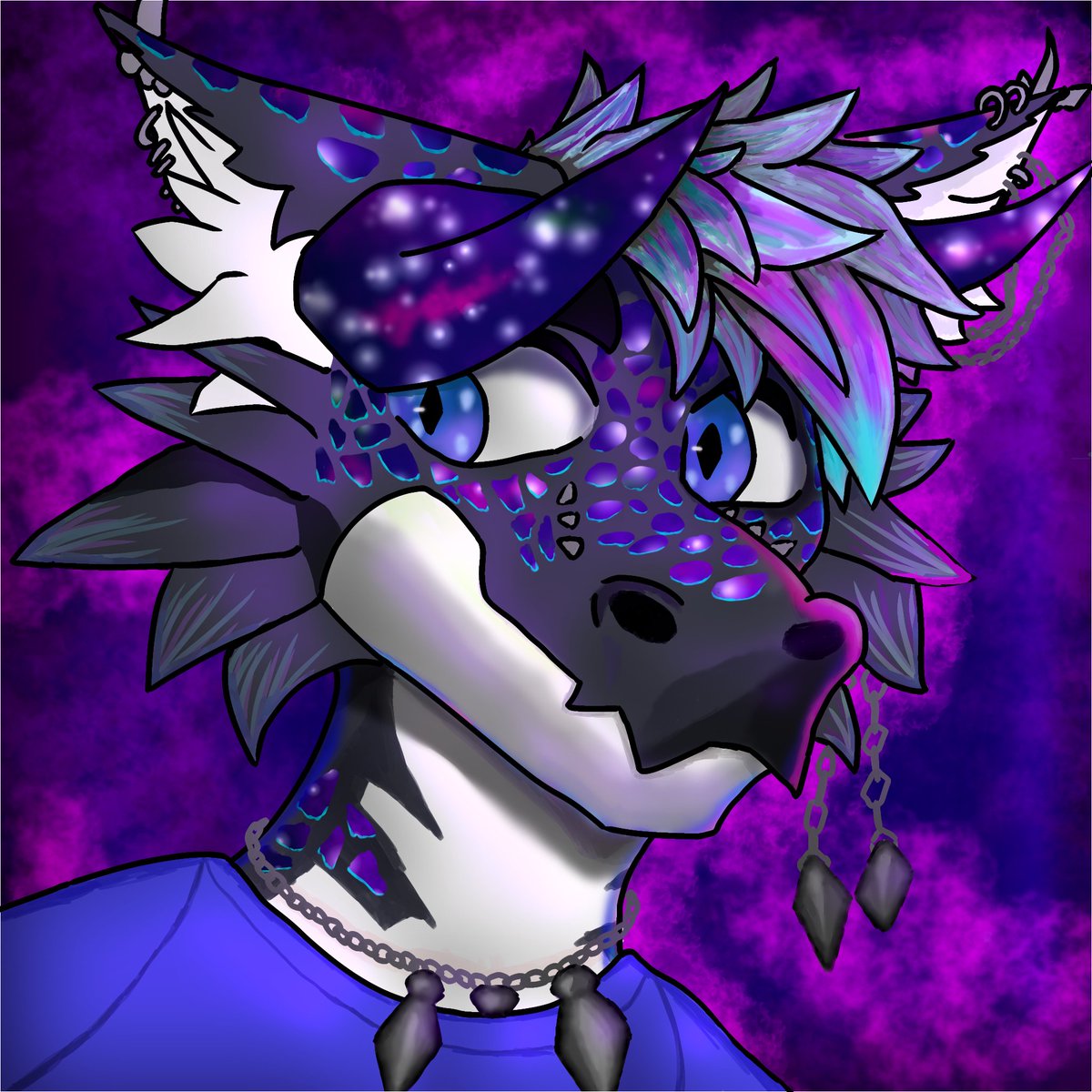 FrostTheFoxogen's tweet photo. Haven't posted much art as of recently so here is some art I did for a friend :3
#furryart #furry #art https://t.co/xr9JDamIri