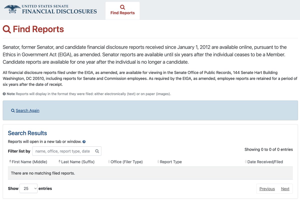 SteveRob's tweet photo. Maine Dem Troy Jackson has not filed his U.S. Senate financial disclosure (or his request for an extension). 

Both Janet Mills and Graham Platner filed their disclosures prior to the primary.

Jackson becomes the first U.S. Senate nominee to get the nod without making his personal finances transparent.

And unless the disclosures cover his girl friend, his kids, his in-laws, and his father, they're not likely to shine much light on the wealth his accumulated during his 26 years as a part-time state lawmaker / lobbyist.