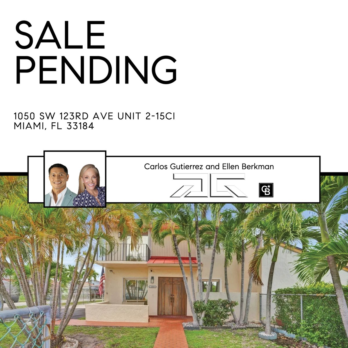 GGMiamiRE's tweet photo. Sale Pending! 1050 SW 123 Ave #2-15CI, Miami

If you’re thinking about selling, now is a great time to list your home.
If you have questions or if we can help you with any real estate needs... DM us now!

https://t.co/8YWoSbgUBF https://t.co/9fP0Y1UXJN