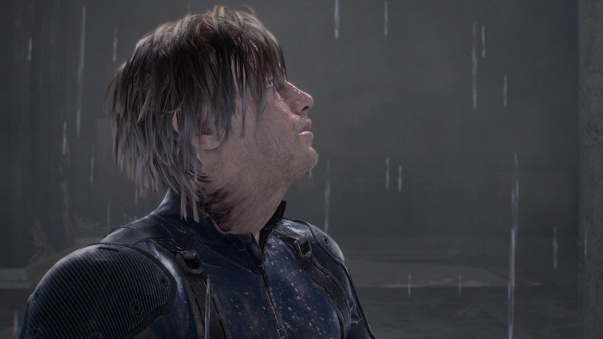 nagomi_2201's tweet photo. Water ! 🌊

#CapcomSnapshots 
#REBHFun  #RE9 #Leonkennedy https://t.co/oT1UgQJtL8