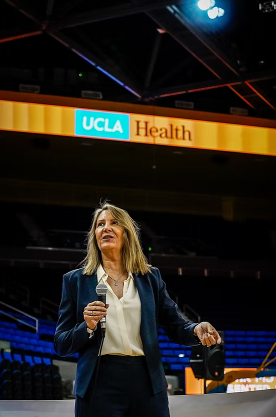 UCLANeurology's tweet photo. Mark your calendars! Dunk MS 2026 is taking over Pauley Pavilion on Saturday August 1st from 1-3:30 pm! 

This family-friendly charity event supports groundbreaking MS research at UCLA Health, led by Dr. Rhonda Voskuhl. 

Get tickets: https://t.co/kiZ3Bc6mHk https://t.co/QBPdgwoKam