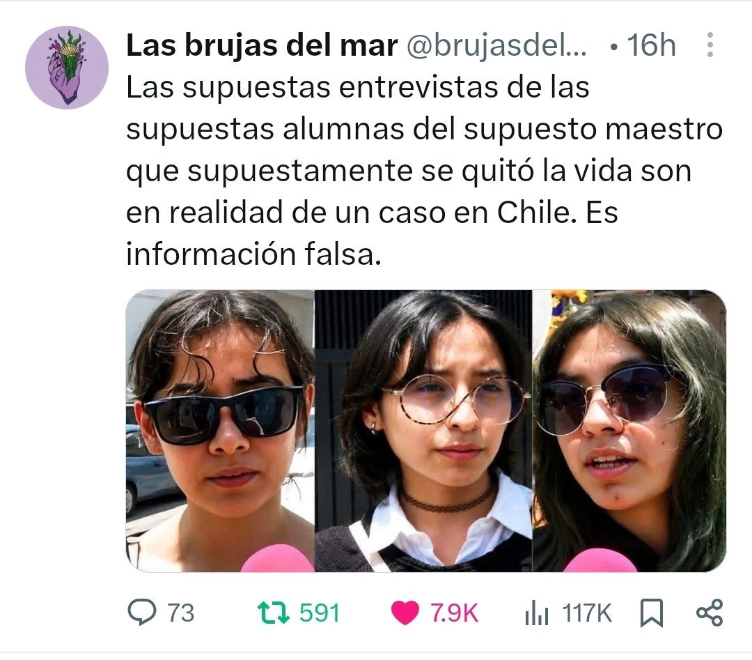 Seven0292's tweet photo. Oigan pibes, es Chad lo que hizo el maestro, como se dio cuenta que no pudo escapar de lo que hizo, lo mejor fue hacerse el 💀 https://t.co/uxAnSu5twh