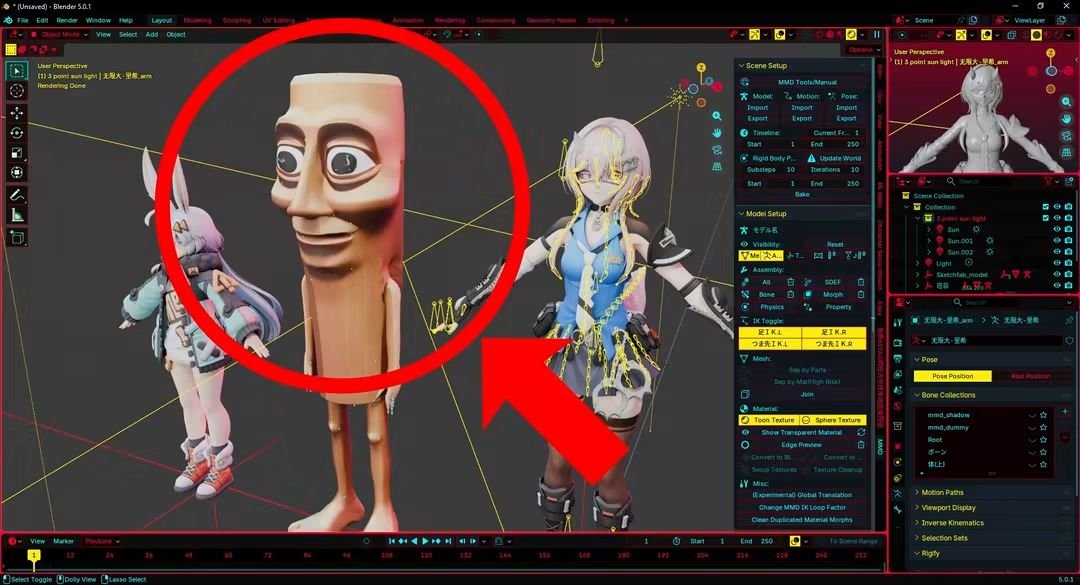 LuisAlvertoAlv6's tweet photo. 【Ananta】

Fun fact: data miners found a "Tung Tung Sahur" model in the CBT3 files.

#ANANTA #無限大Ananta https://t.co/OEg4EThzkA