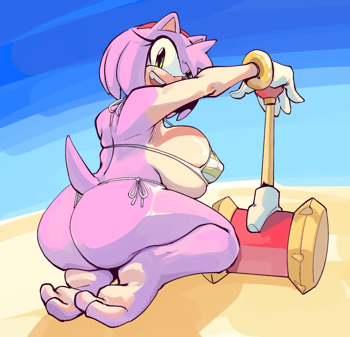 box_chan_'s tweet photo. Amy Rose is here https://t.co/8PFYAGBmNx