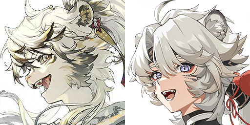 DailyLingyangs's tweet photo. Atp, Kuro don't need to invent anything. They already have a model for Lingyang SP... and it's Awu.

If I remember correctly, all the animations were developed for Awu at first. There's a short video of him doing Lingyang's idle animation.

They can just polish his model and release him as Lingyang SP, lol. (However, they'll need to make a new kit for him this time)