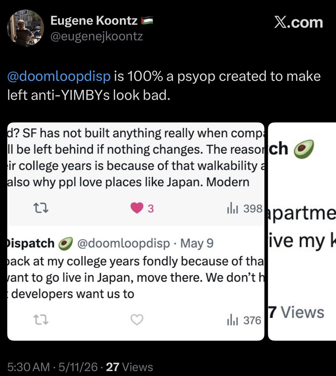 Doomloop Dispatch 🥑 tweet media