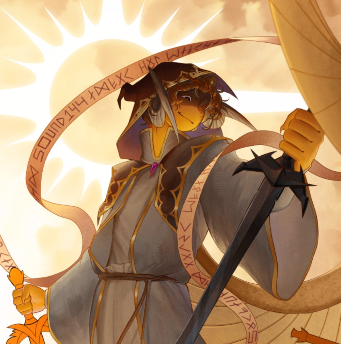 sound144's tweet photo. WIP👀 #telamon #forsaken https://t.co/6CSqiZMiea