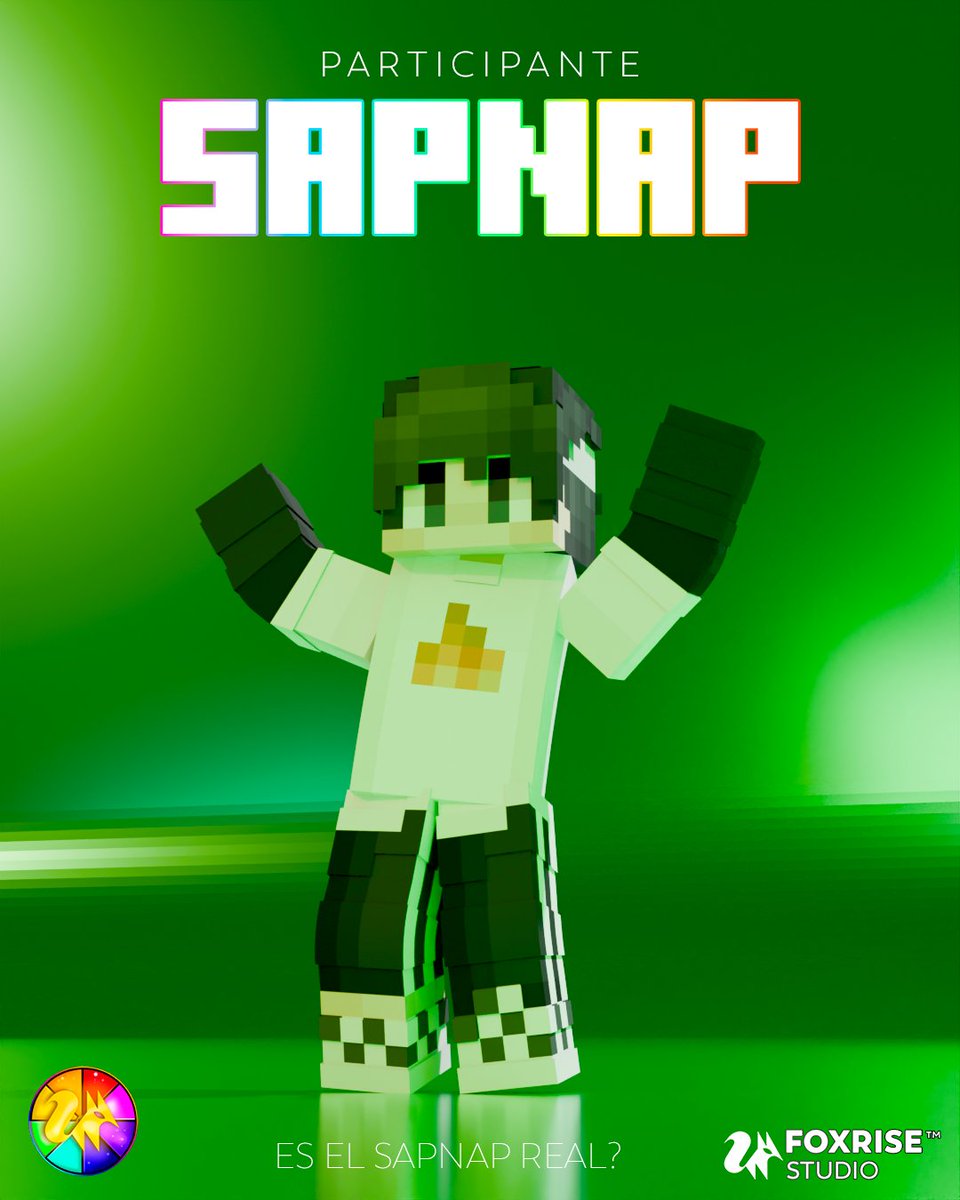 FoxriseStudio's tweet photo. Participante #10  FoxSafio   @sapnap  #foxsafio #dedsafiofanserver https://t.co/fscy4VkaGB