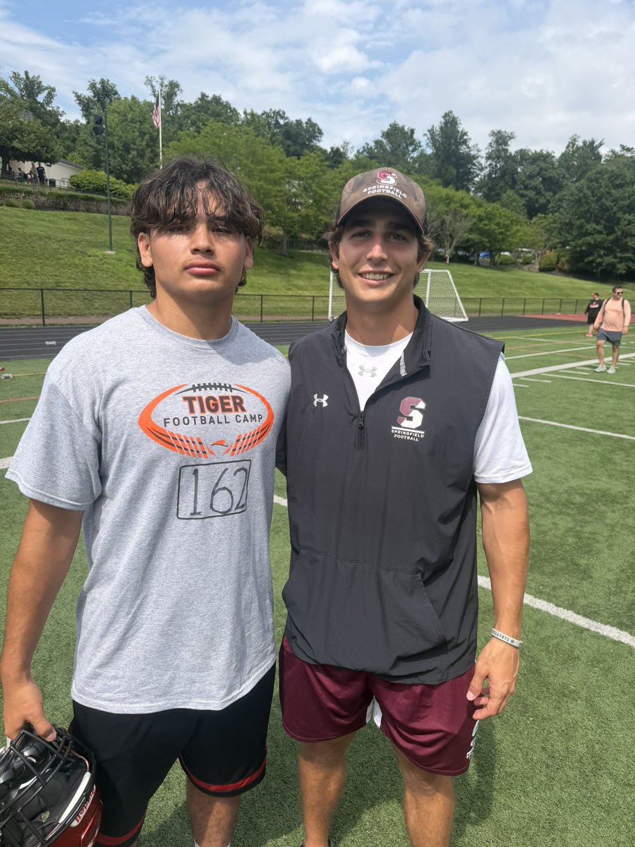 ConnorCannon0's tweet photo. A while ago while I competed at Harvard’s camp I also went down to Princeton and competed there as well and got to meet with a bunch of coaches! @coach_rapoza @coach_OOmoyeni @coachjackhughes @HOGScoachMaska https://t.co/N6p8WzqHFw