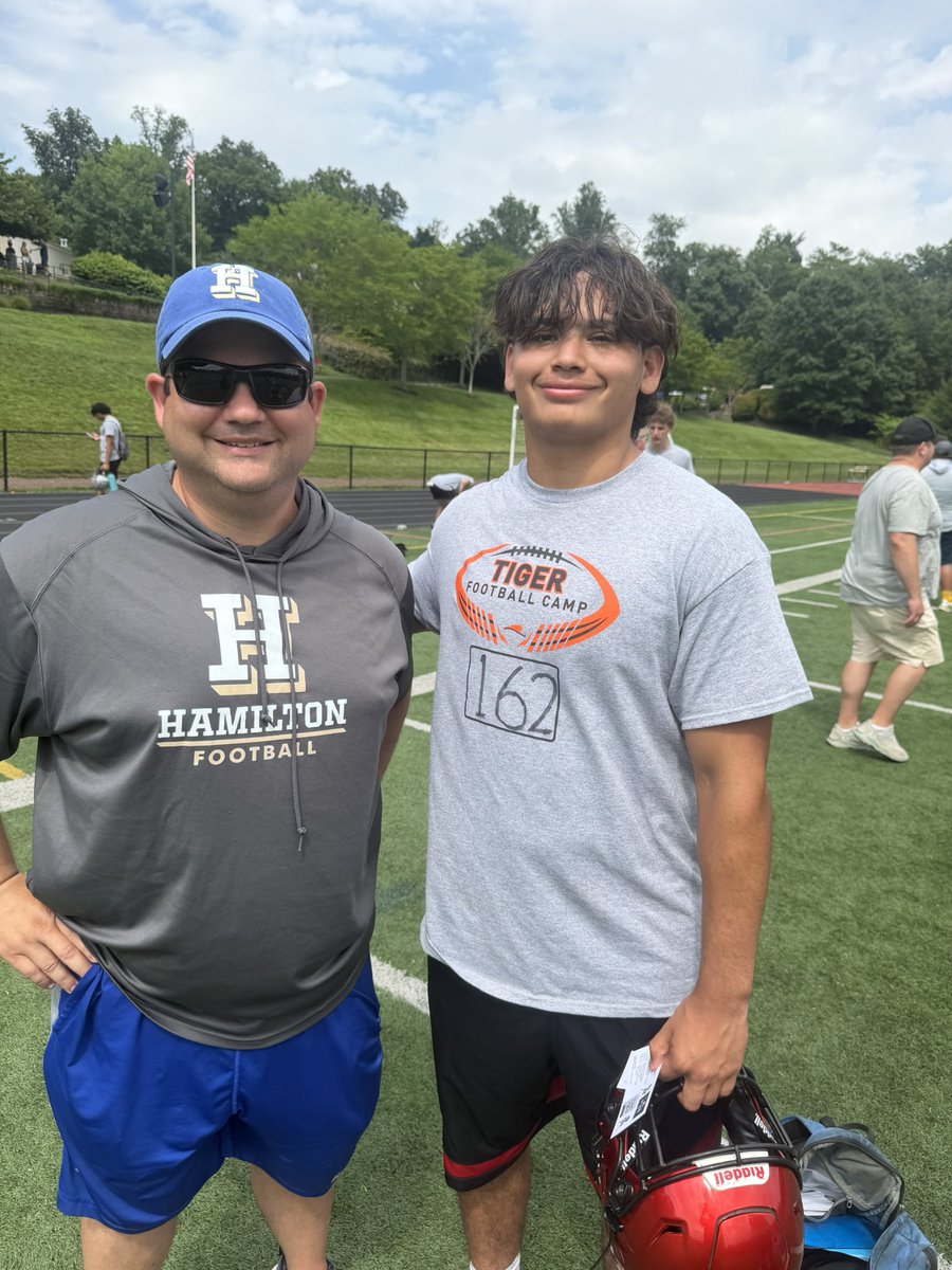 ConnorCannon0's tweet photo. A while ago while I competed at Harvard’s camp I also went down to Princeton and competed there as well and got to meet with a bunch of coaches! @coach_rapoza @coach_OOmoyeni @coachjackhughes @HOGScoachMaska https://t.co/N6p8WzqHFw