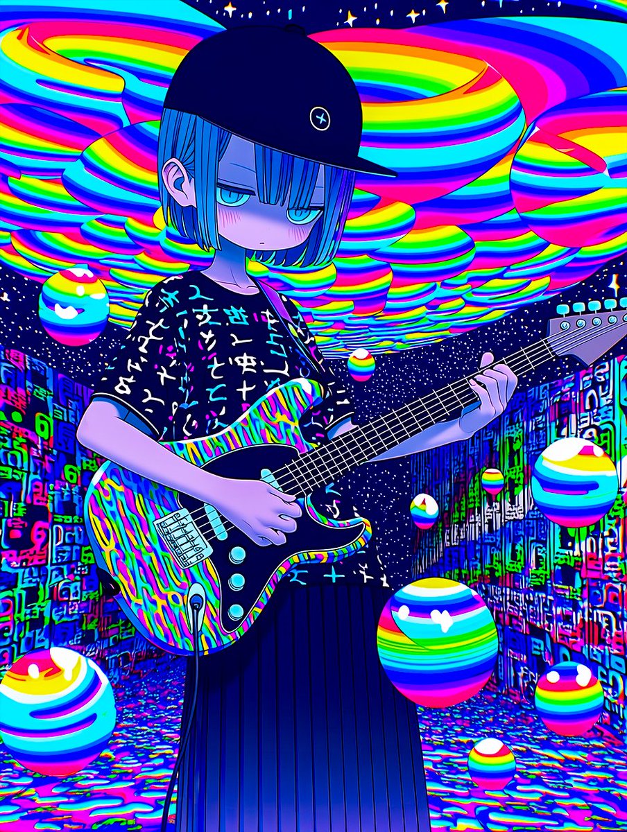 niji_iro_mugen's tweet photo. 虹の周波数🌈🪩 https://t.co/zqhKttyZpH