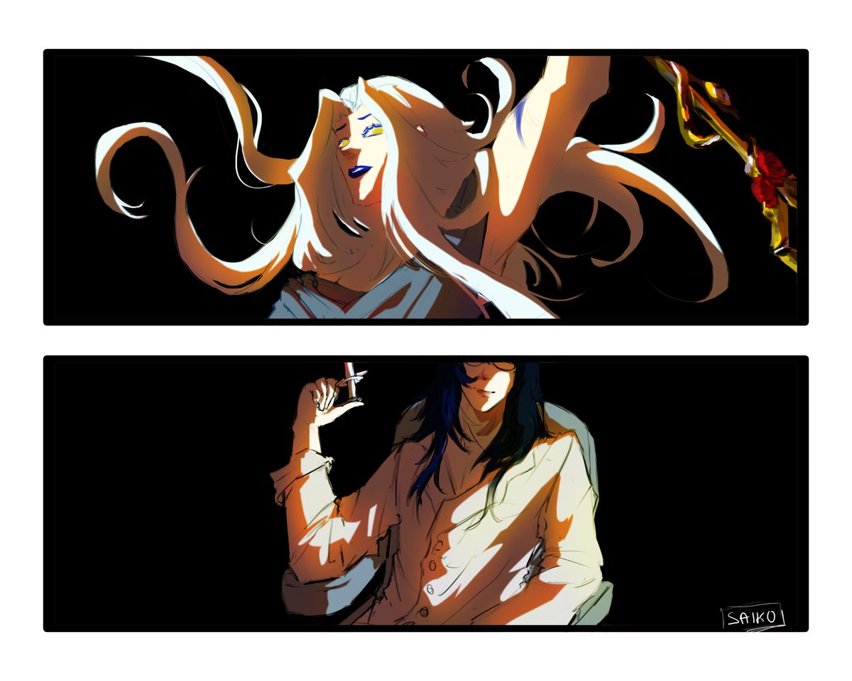 sSaikoMas's tweet photo. Care, empathy, contempt, cruelty. 
#OC https://t.co/fFelFZC5kE