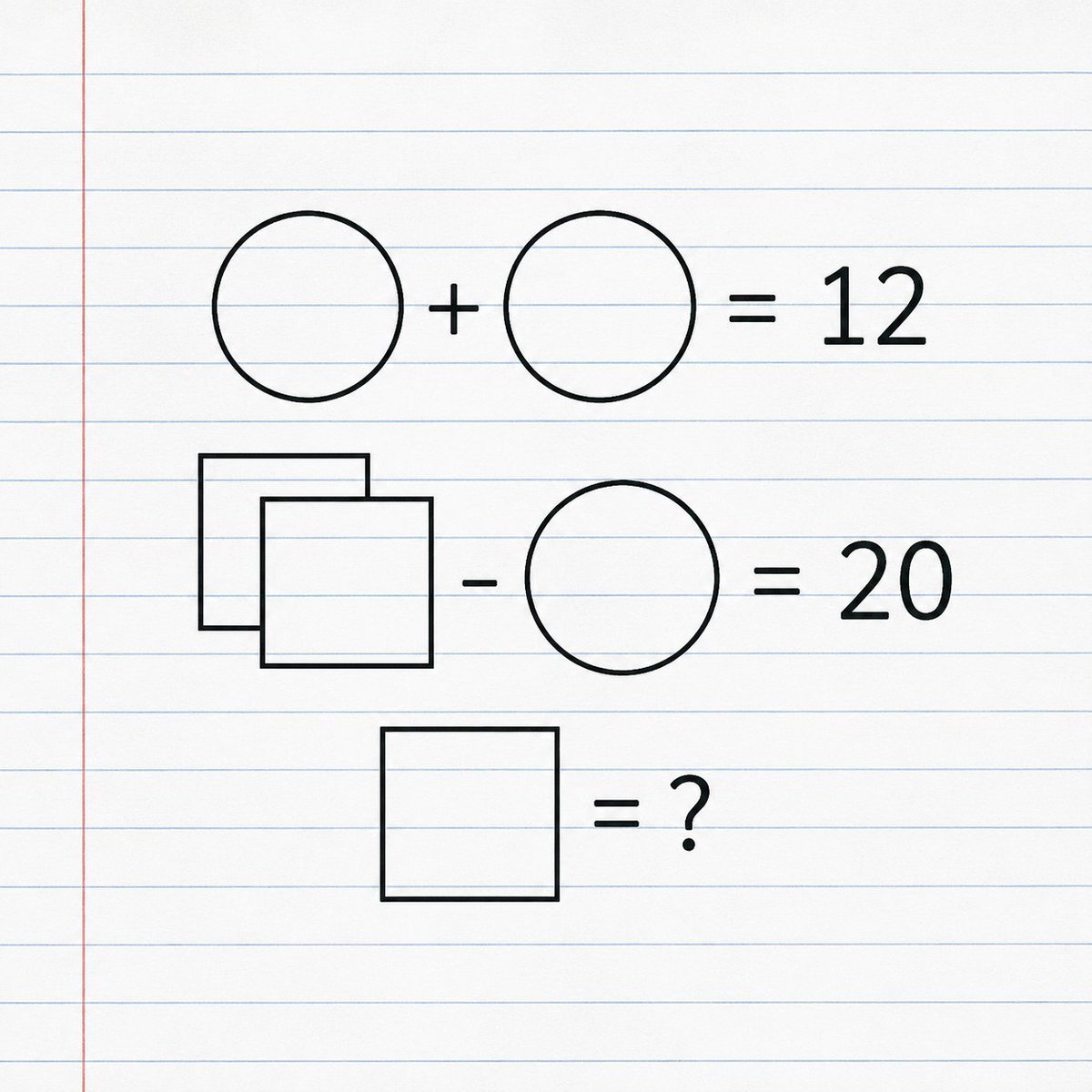 AiWithliza's tweet photo. It's impossible to solve this question without understanding the logic.

Can you solve this?? https://t.co/6PgToxgqCZ