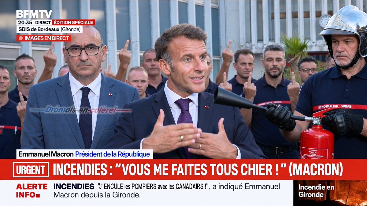🇫🇷---Drômois en Colère!---🇫🇷 tweet media