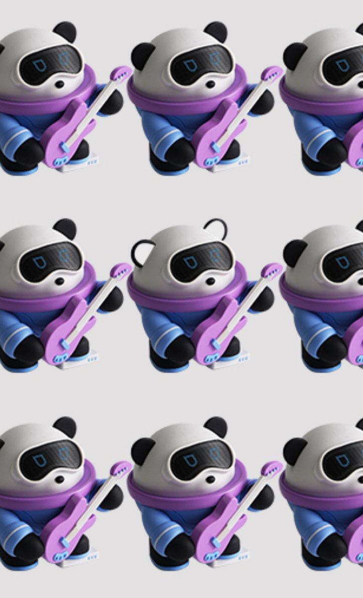 GusionGus1's tweet photo. @SOUNDPEATS Hello SOUNDPEATS! 
I found which two pandas have been sneaky.
First one is: Row 5,Column 6 [white ears, unlike others]
Second one is: Row 4, Column 3 [closed >< bright neon eyes, unlike others] https://t.co/vAEcUrjA65
