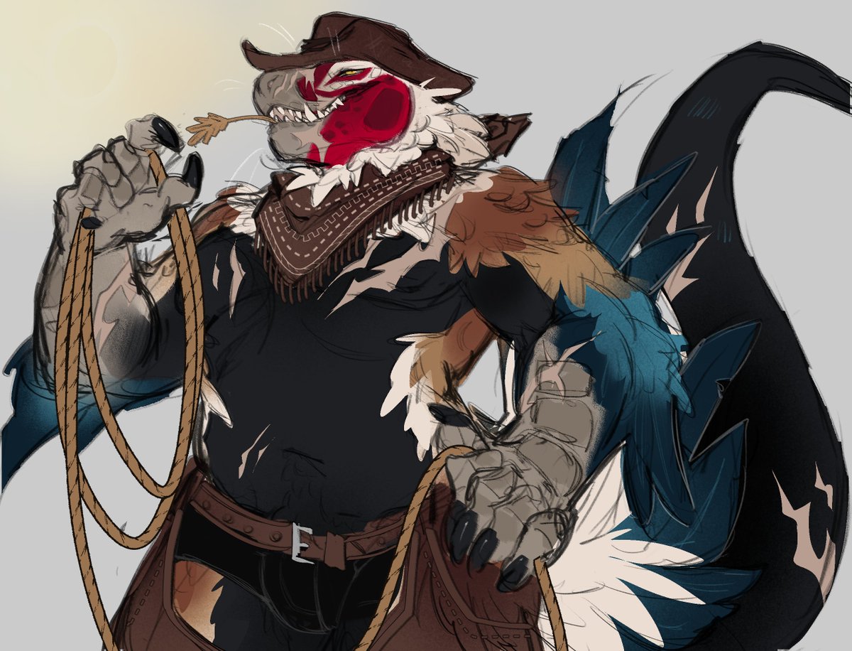 Sansye_'s tweet photo. Yeehaw https://t.co/kJqt08MiFQ