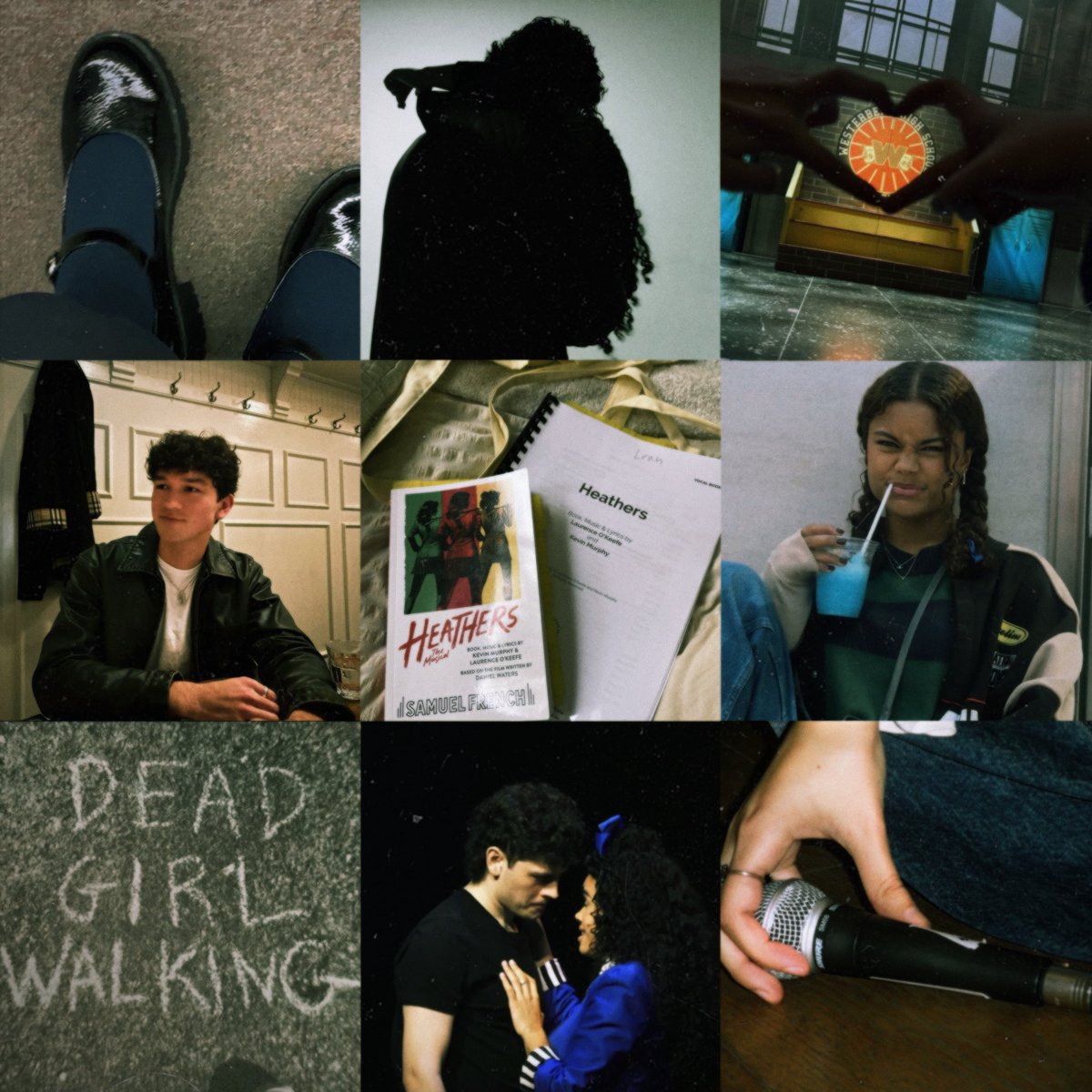 geryonism's tweet photo. — “for good” au: #thaluke in their junior year as veronica sawyer and JD in heathers the musical ❤️🩹🥤🧨
“you are the only thing that’s right about this broken world… i worship you - i’d trade my life for yours.” https://t.co/I1DUtNdxGm