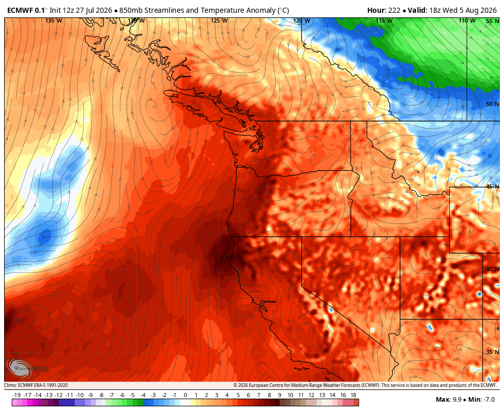 vlad_rad's tweet photo. Models locking onto another #Heatwave 🥵 starting next week for the #PNW. Temps 🌡️ TBD.
#BCHeat #BCWx #BCStormWatch #WaWx #OrWx https://t.co/0CUb4UcEhL
