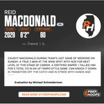 Photo by Reid MacDonald - 2029 CG (@ReidMacDonald29)