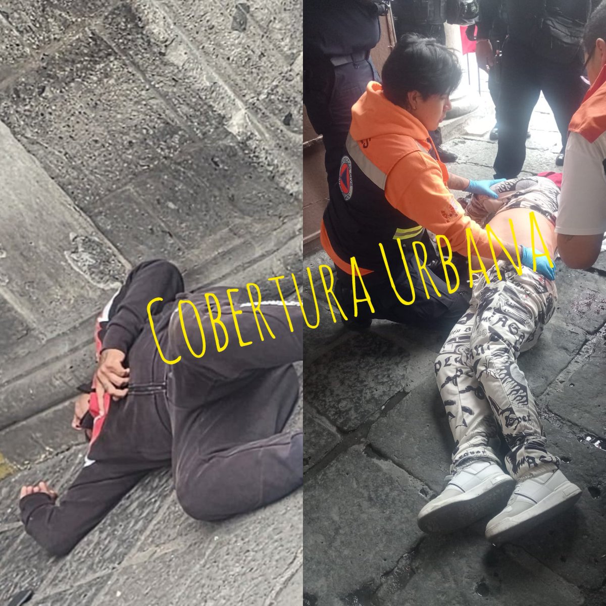 isidrocorro's tweet photo. 🚨 #ÚLTIMAHORA | A cuatro calles del Zócalo, un ataque armado en la Plaza Santo Domingo dejó un muerto y un herido. Los responsables huyeron del lugar; policías investigan el móvil. #CDMX https://t.co/I28sz7NtmW