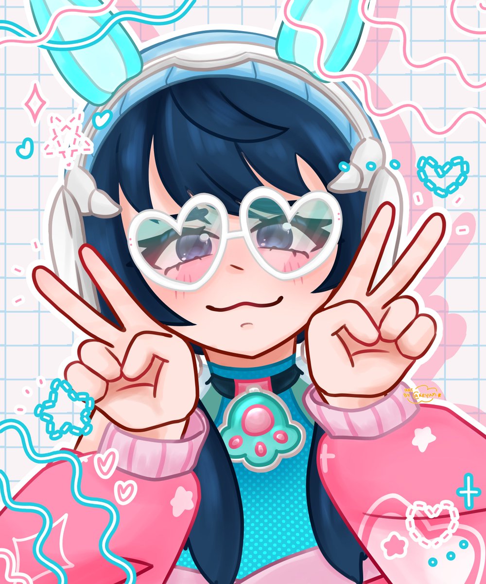 cakeyuun's tweet photo. mei hop online! 🐰⊹ ࣪ ˖
#overwatchfanart https://t.co/VMWqrETc7T