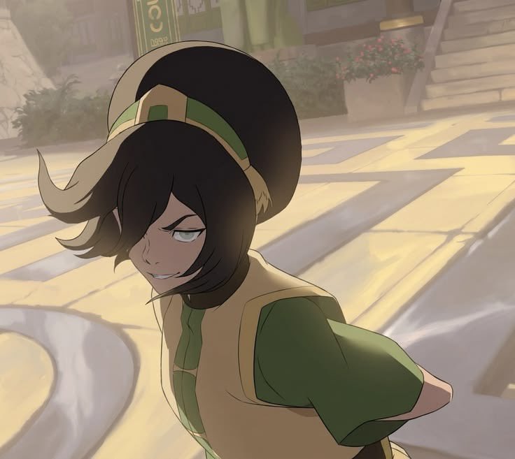 artsythai's tweet photo. pouco se fala da toph no novo filme de avatar https://t.co/bZk3K0HuH1