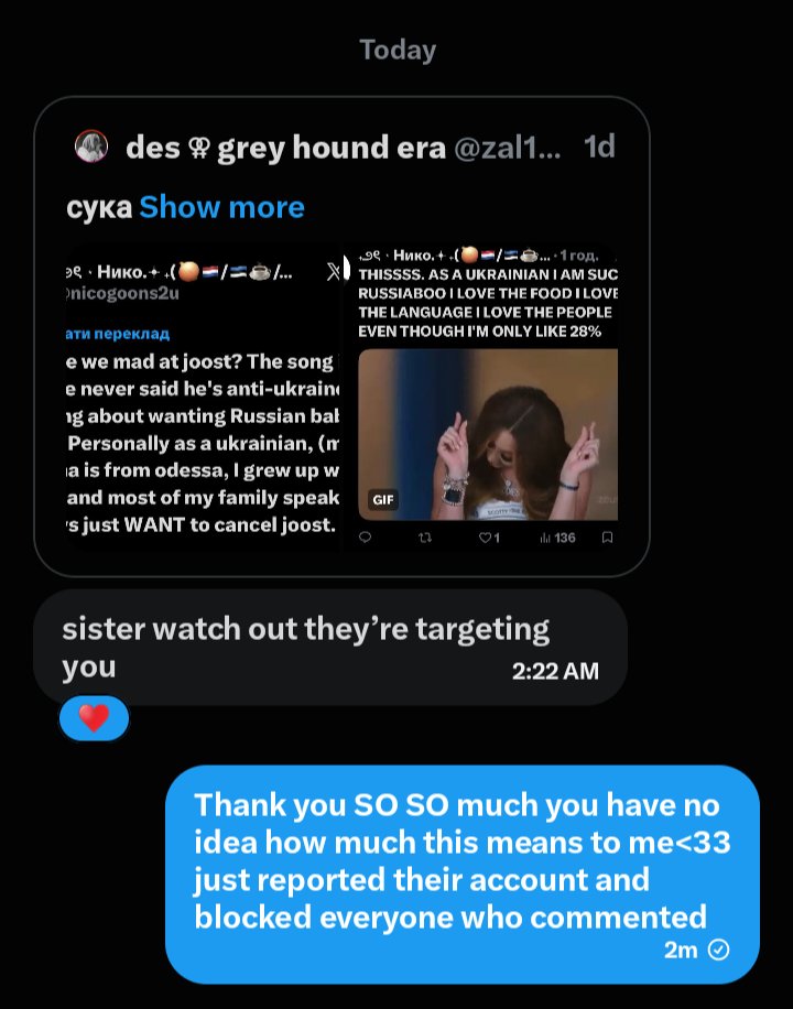 nicogoons2u's tweet photo. THANK YOU OOMF 🥹✌🏼 It was lowk kinda Israeli behavior to call myself a russiaboo and use that corny ass sticker and I can see where some people are coming from, I think I took this tweet too far. It's your choice if you choose not to support him but he's been through so much :( https://t.co/oWz4auWaY9