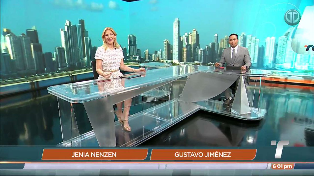 TReporta's tweet photo. ¡Buenas tardes Panamá! Inicia la #EdiciónEstelar de #TReporta. Sintoniza la transmisión por @Telemetro, a través de nuestra página web https://t.co/t15XPoib20, o @MedcomGo https://t.co/7lalMpwm3n