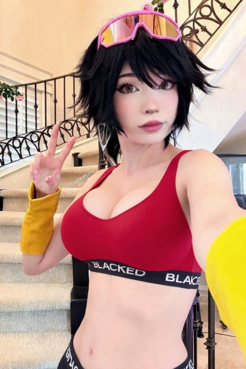 CensoredKelly's tweet photo. More of emiru new cosplay #blacked #qos #bnwo #blackededit #qosedit #cosplay https://t.co/rBUaePkZmE