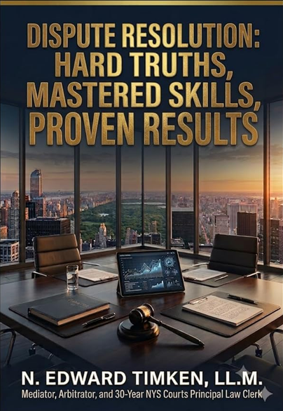 LanceScoular's tweet photo. ๐ Dispute Resolution
๐๐๐๐๐๐๐๐
@LanceScoular ๐น๏ธThe Savvy Navigator๐งญ๐ Founder @KeyDirections
#amazoninfluencer #book #ad #amazonbooks #fromtheauthorsmouth #Dispute #Resolution #Hard #Truths #Mastered #Skills #Proven #Results
https://t.co/pvDeK3LrFz https://t.co/VAVCMyuxOR
