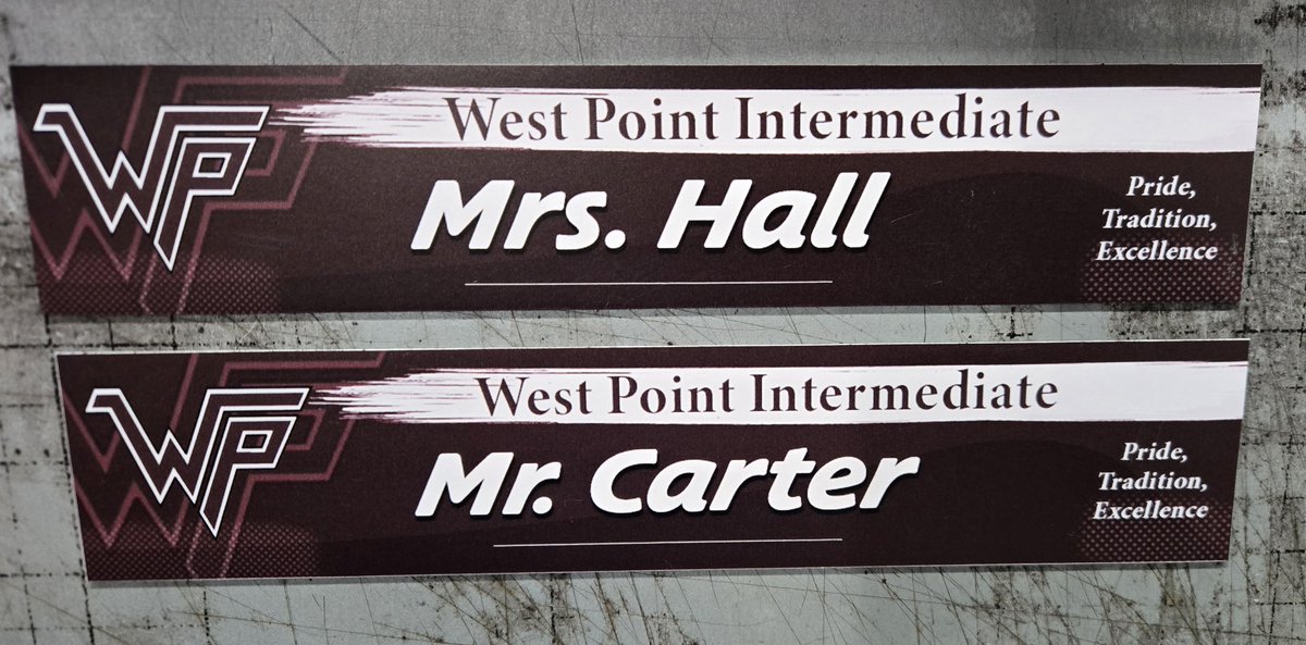 GC_Image's tweet photo. Here are a few more new locker tag designs from last week!
#gcifamily #lockertags https://t.co/D5krVmXX26