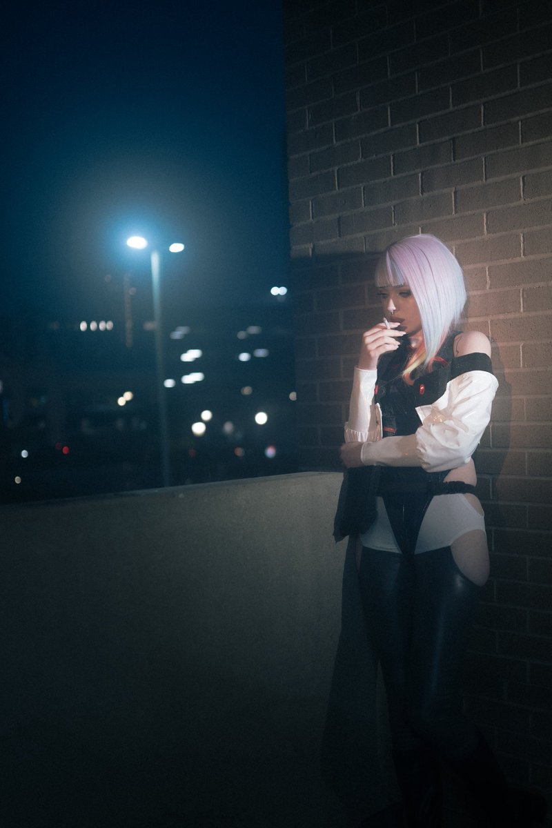 ruhnene's tweet photo. My Lucy from Cyberpunk Edgerunners cosplay ✨ #cyberpunkedgerunners https://t.co/EvBDfvAWyo