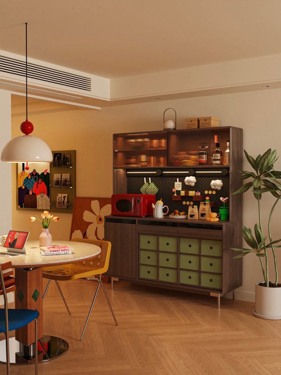 skyecorner96's tweet photo. Every corner is just bursting with happy colors, who wouldn't love living here~ https://t.co/p75d2oL6YL