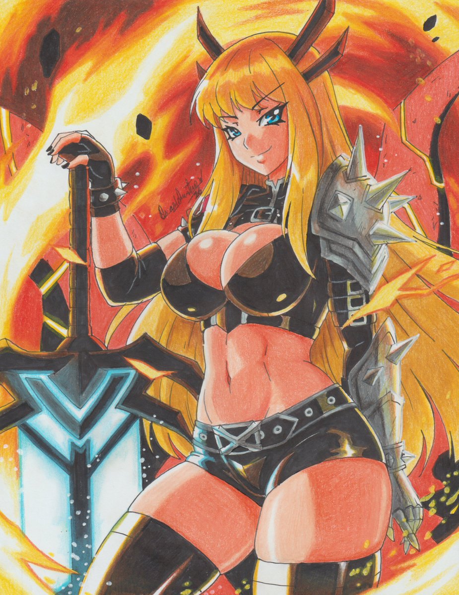 OscarjQuint2892's tweet photo. Magik #Marvel #Xmen #Magik https://t.co/gnrNUX3zoQ