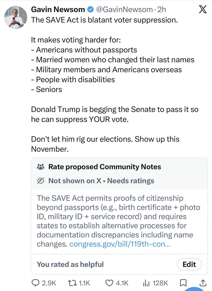 UnityIsTruth's tweet photo. @GavinNewsom no it’s not, do us all a favor and stop LYING https://t.co/lLtX5sIa2d