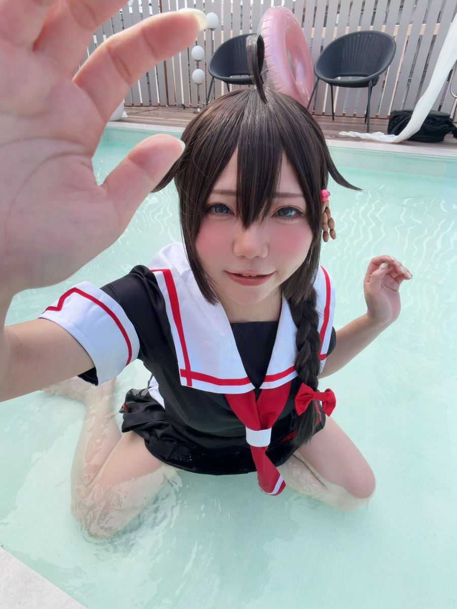 unohana_8787's tweet photo. おはようございます☀️提督。 https://t.co/byL7R1yn77