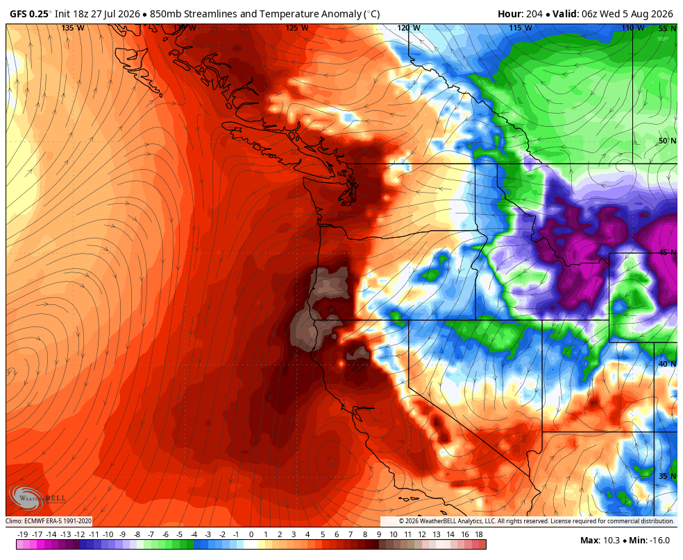 vlad_rad's tweet photo. Models locking onto another #Heatwave 🥵 starting next week for the #PNW. Temps 🌡️ TBD.
#BCHeat #BCWx #BCStormWatch #WaWx #OrWx https://t.co/0CUb4UcEhL